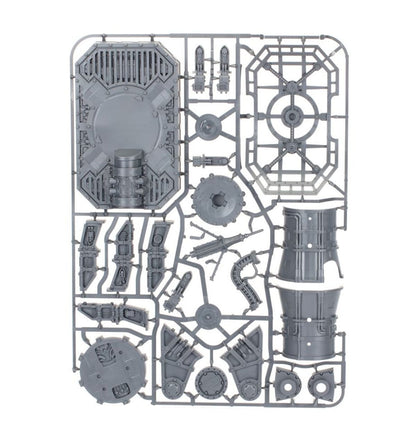 Warhammer Terrain - Battlezone: Fronteris – Vox-Antenna and Auspex Shrine