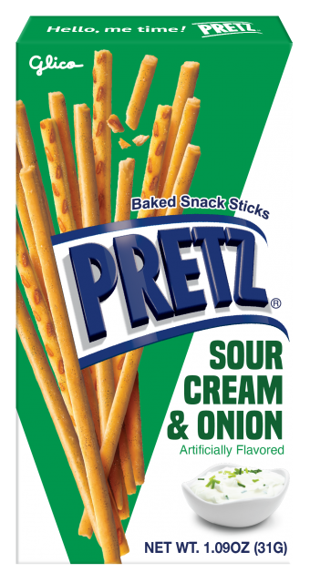 Glico - Pretz Sour Cream & Onion