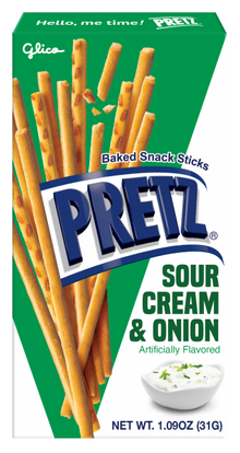 Glico - Pretz Sour Cream & Onion