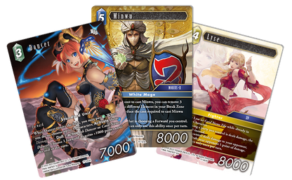 Final Fantasy TCG Booster Pack - Rebellion's Call (Opus XVII)
