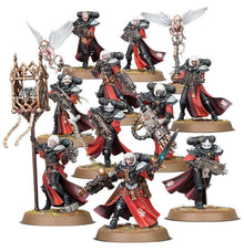 Warhammer 40k: Adepta Sororitas Battle Sisters Squad