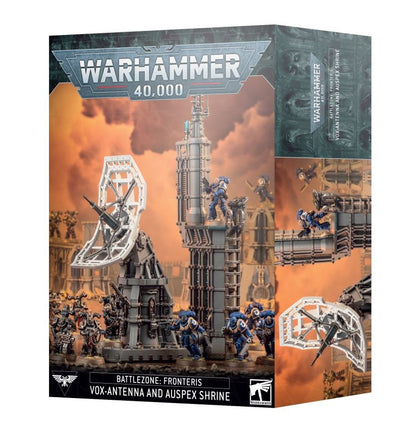 Warhammer Terrain - Battlezone: Fronteris – Vox-Antenna and Auspex Shrine