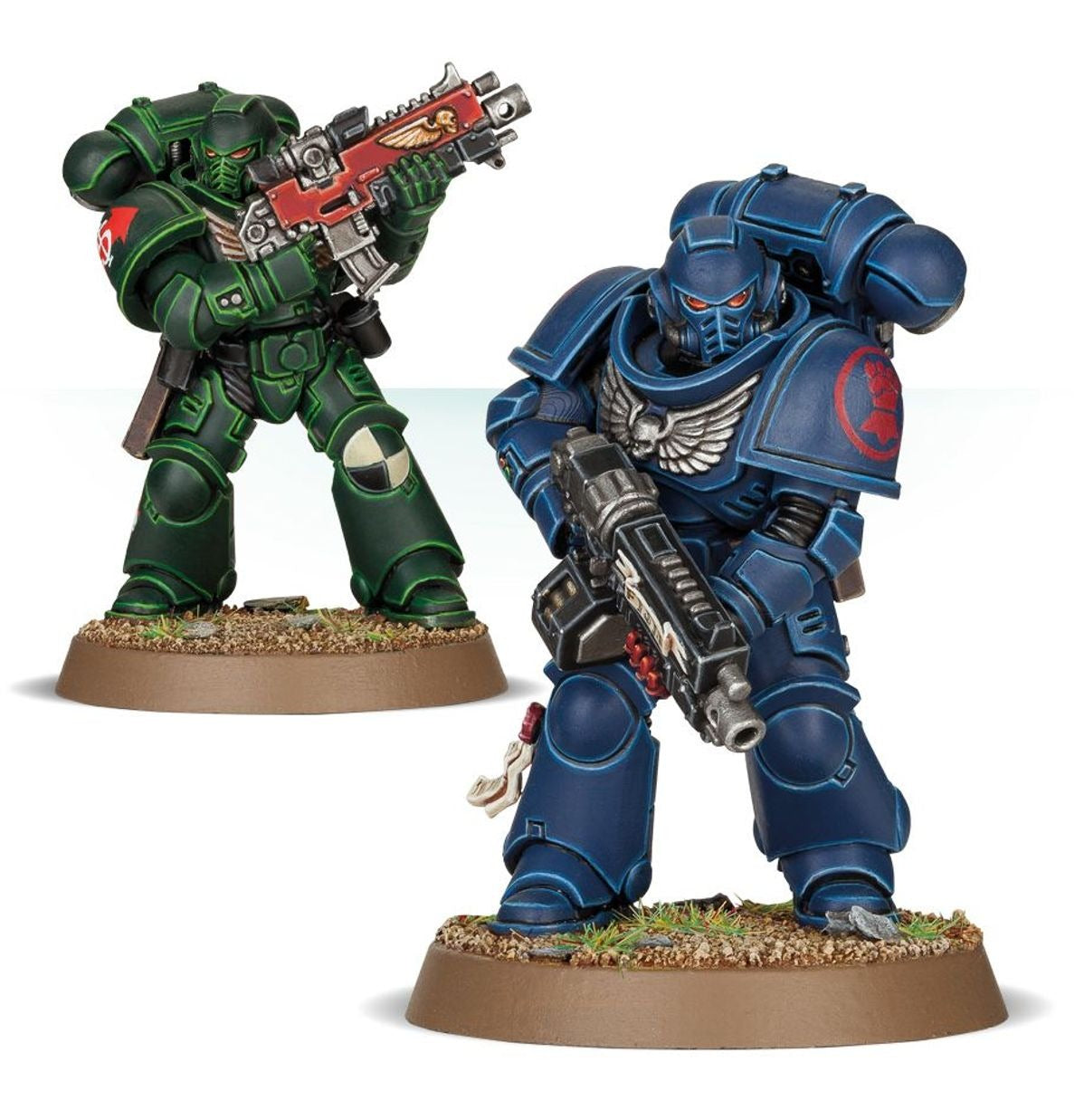 Warhammer 40k: Space Marines Primaris Intercessors