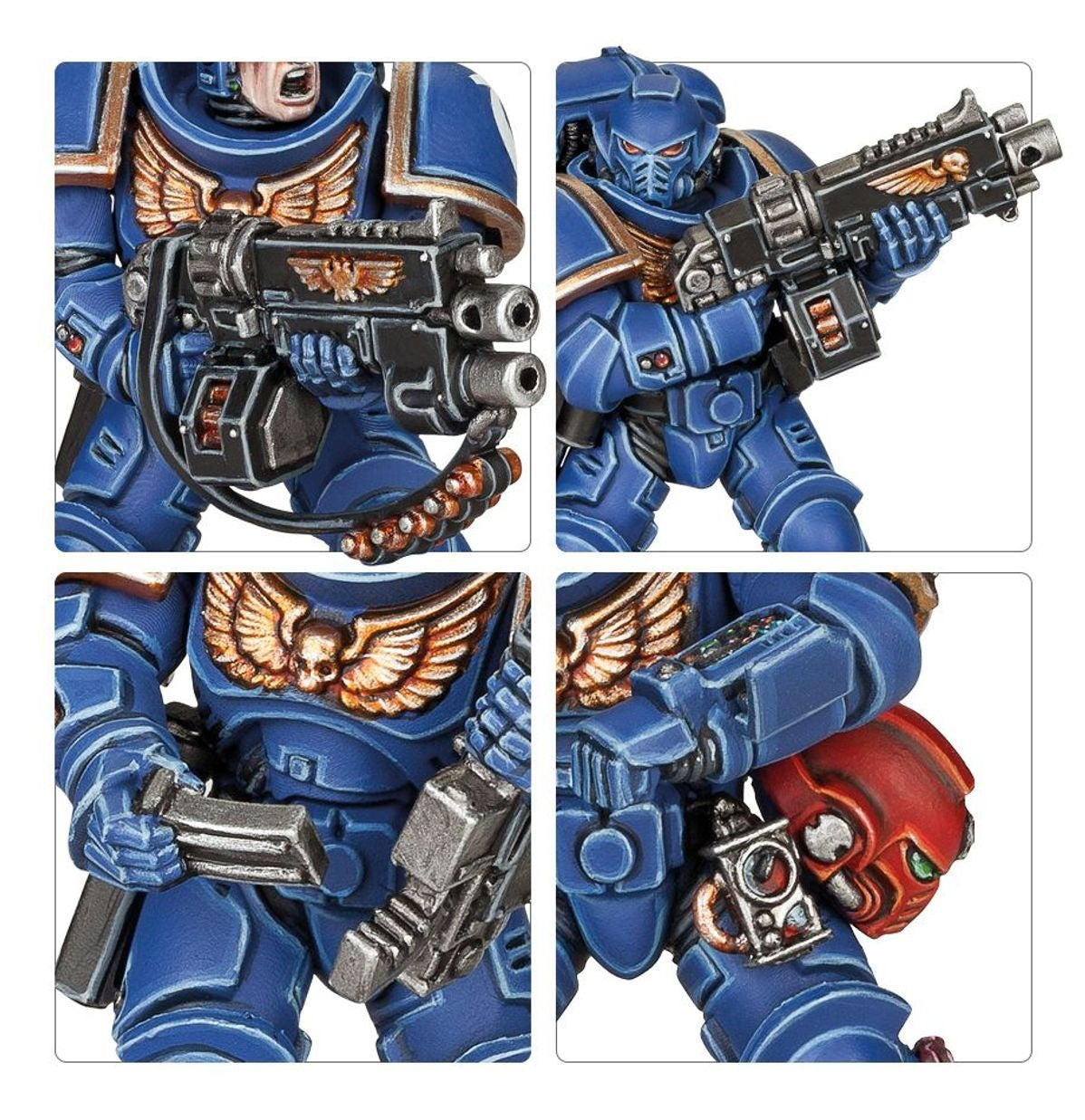 Warhammer 40k: Space Marines Primaris Intercessors