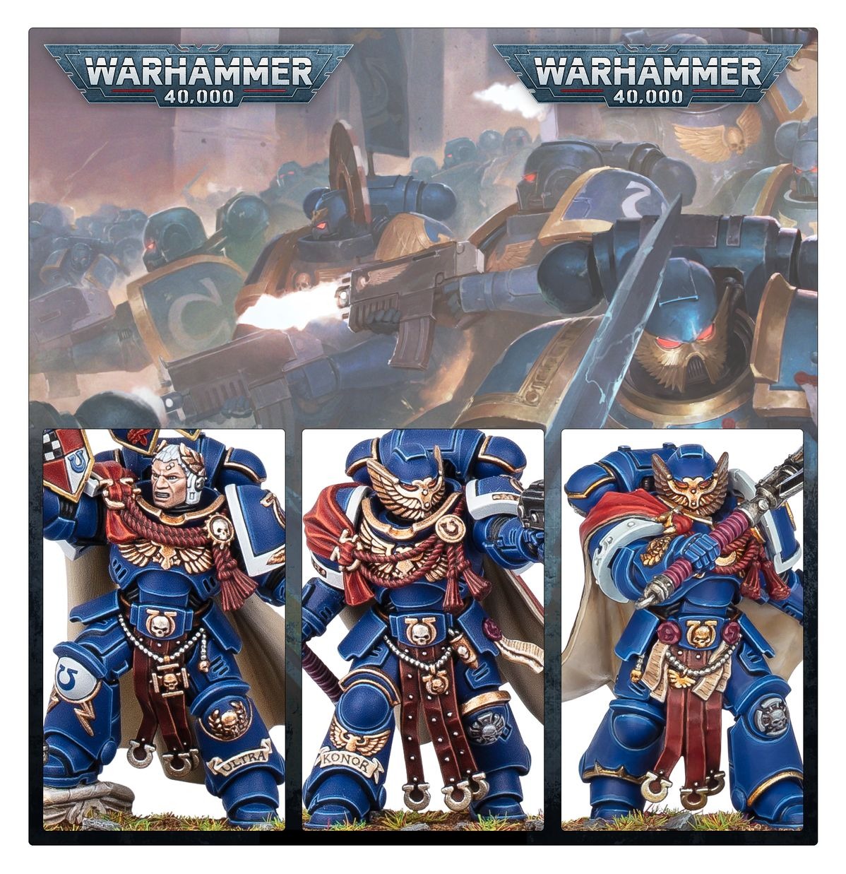 Warhammer 40k: Ultramarines: Victrix Honour Guard