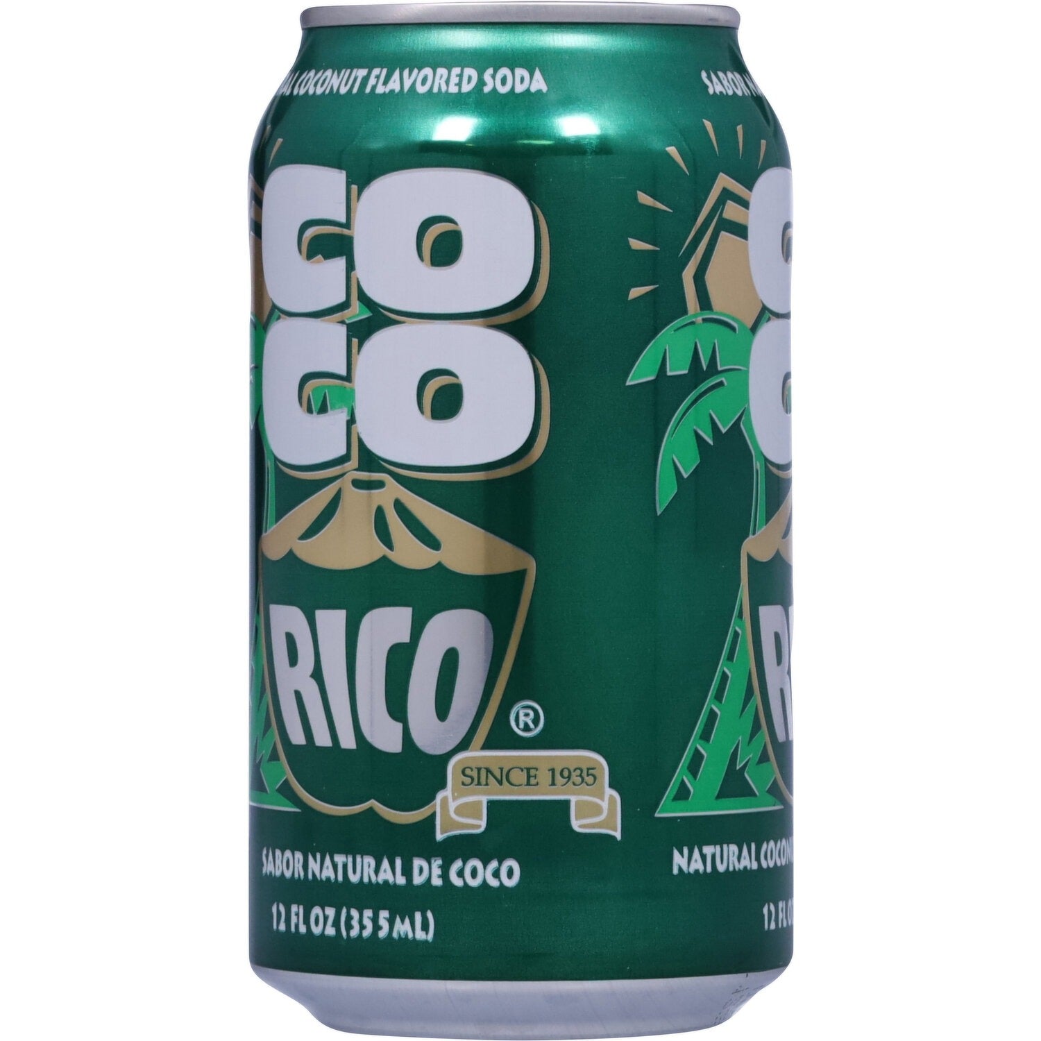 Coco Rico - Coconut Soda - 12 fl. oz.