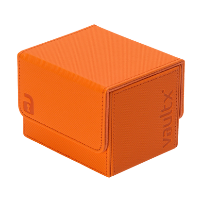 VaultX - Sideloading Deck Box 100+ Just Orange