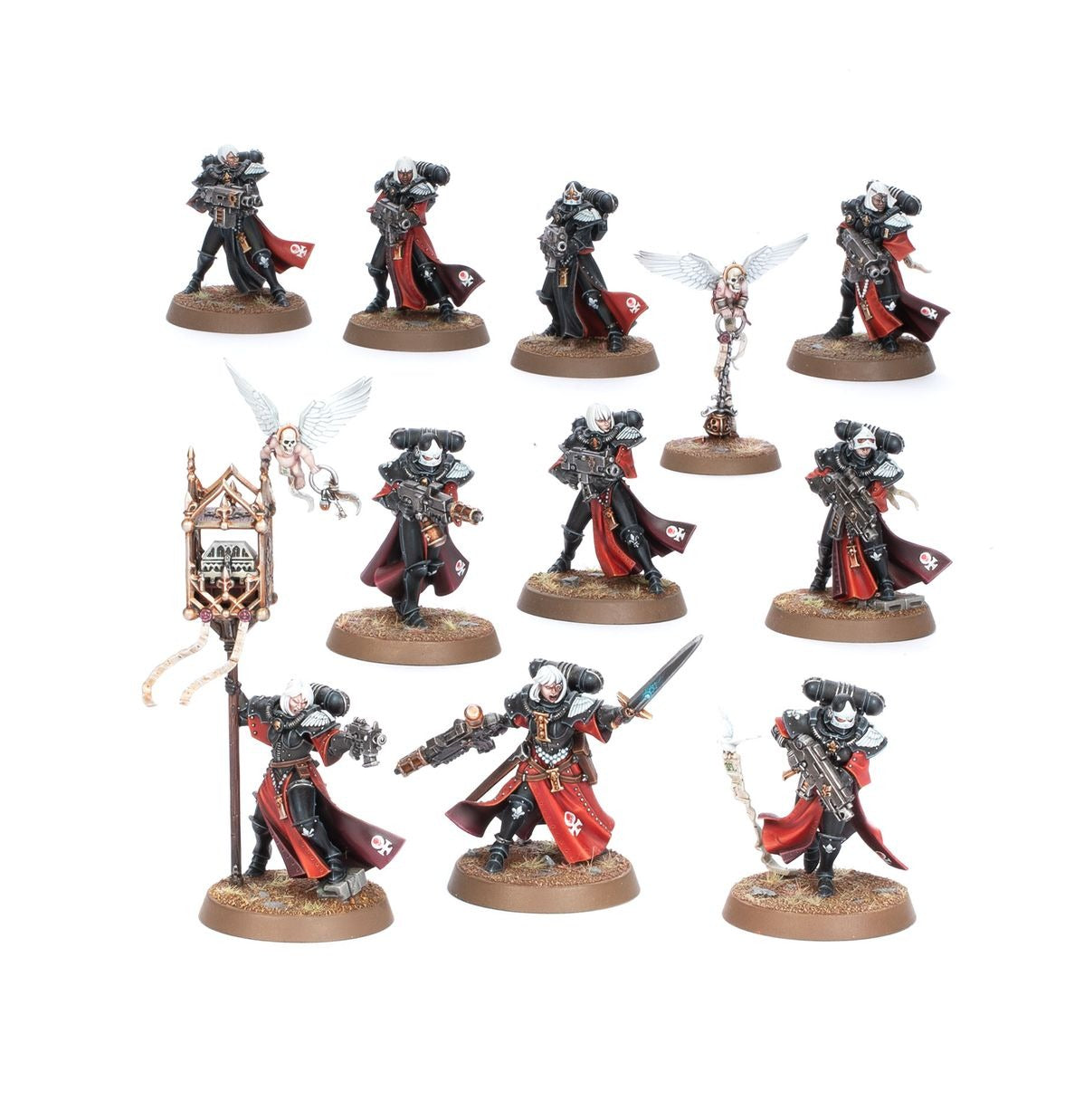 Warhammer 40k: Adepta Sororitas Battle Sisters Squad