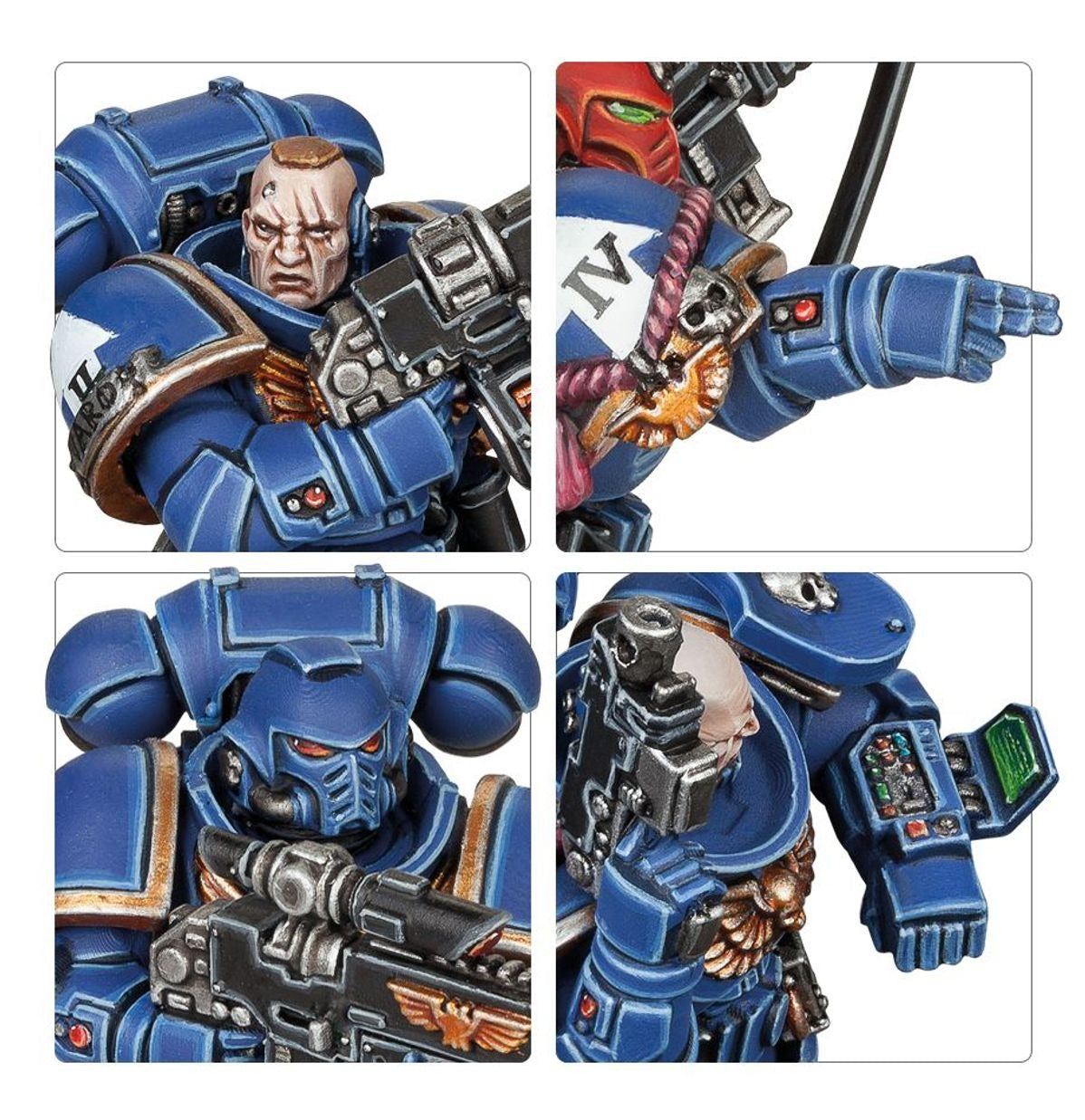 Warhammer 40k: Space Marines Primaris Intercessors