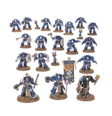 Warhammer 40k: Space Marines Battleforce - Crux Terminatus
