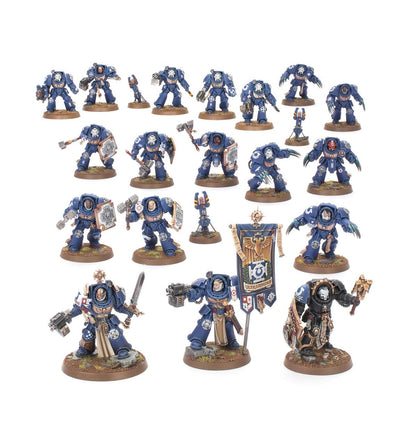 Warhammer 40k: Space Marines Battleforce - Crux Terminatus