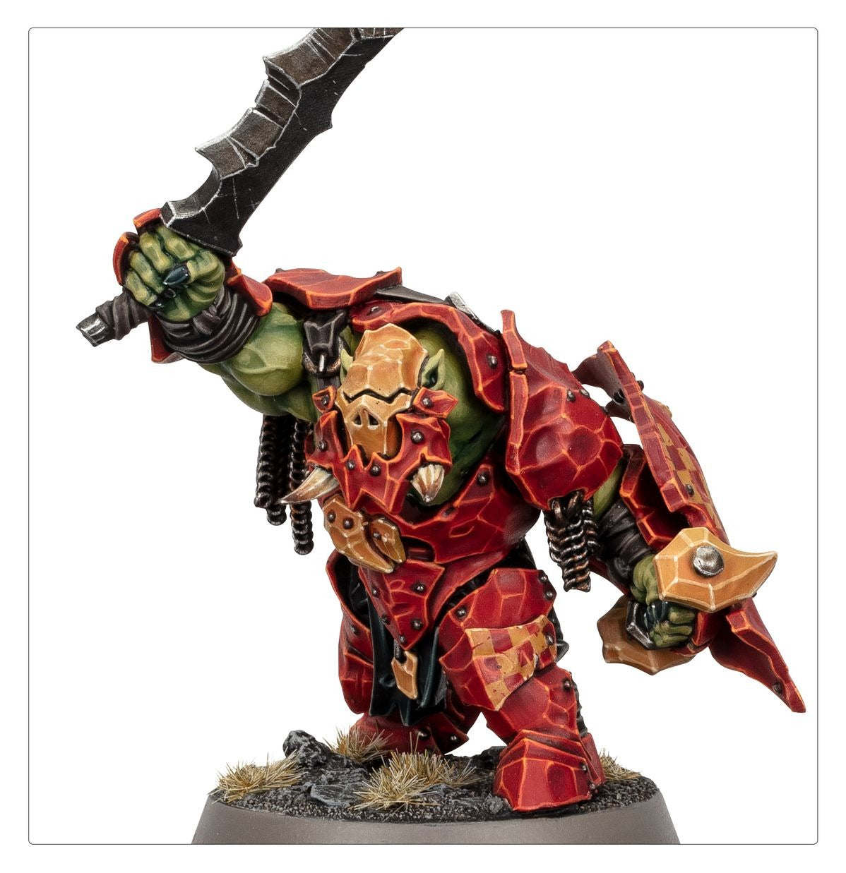 Warhammer: Orruk Warclans: Orruk Ardboys