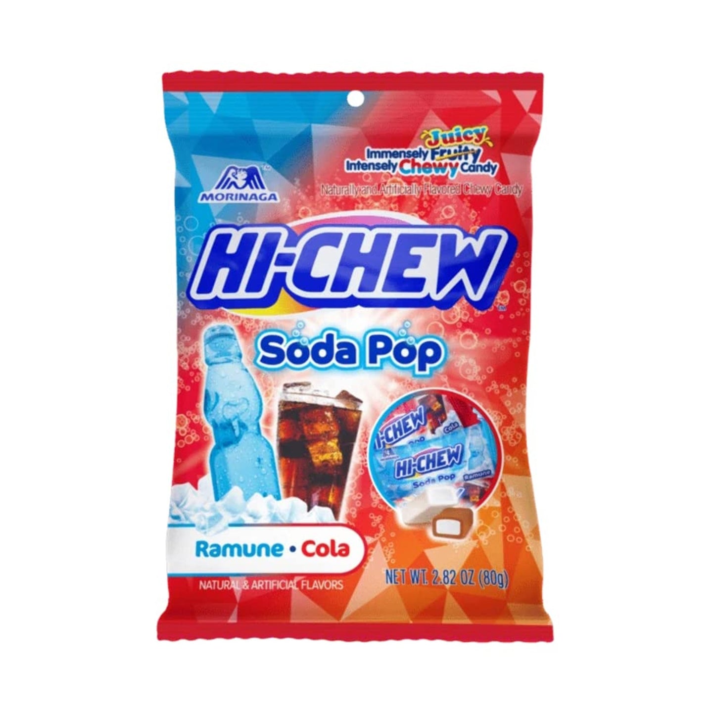 Morinaga - Hi-Chew Bag - Cola and Ramune