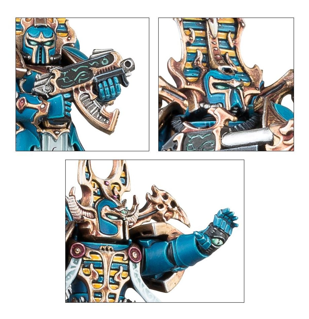 Warhammer 40k: Thousand Sons: Rubric Marines