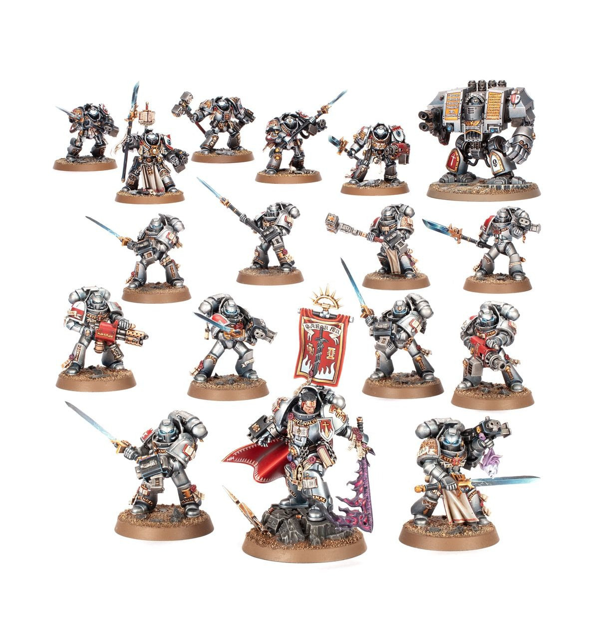 Warhammer 40k: Combat Patrol: Grey Knights