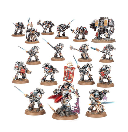 Warhammer 40k: Combat Patrol: Grey Knights