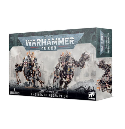 Warhammer 40k: Adepta Sororitas: Mortifiers