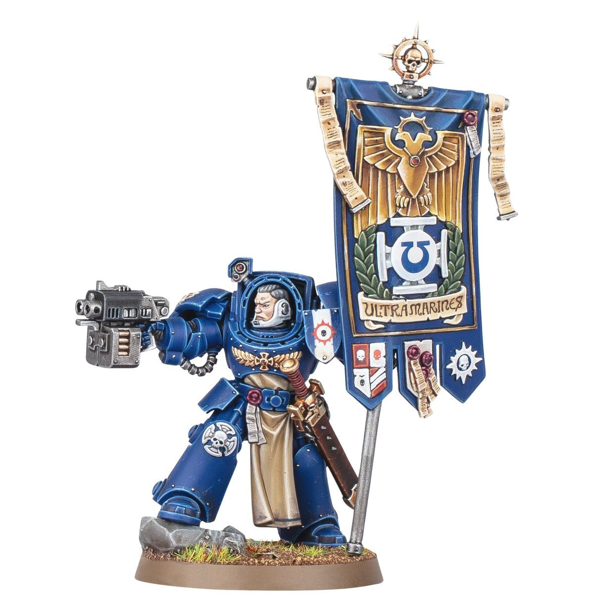 Warhammer 40k: Space Marines Battleforce - Crux Terminatus