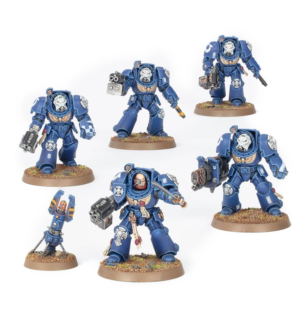 Warhammer 40k: Space Marines Battleforce - Crux Terminatus