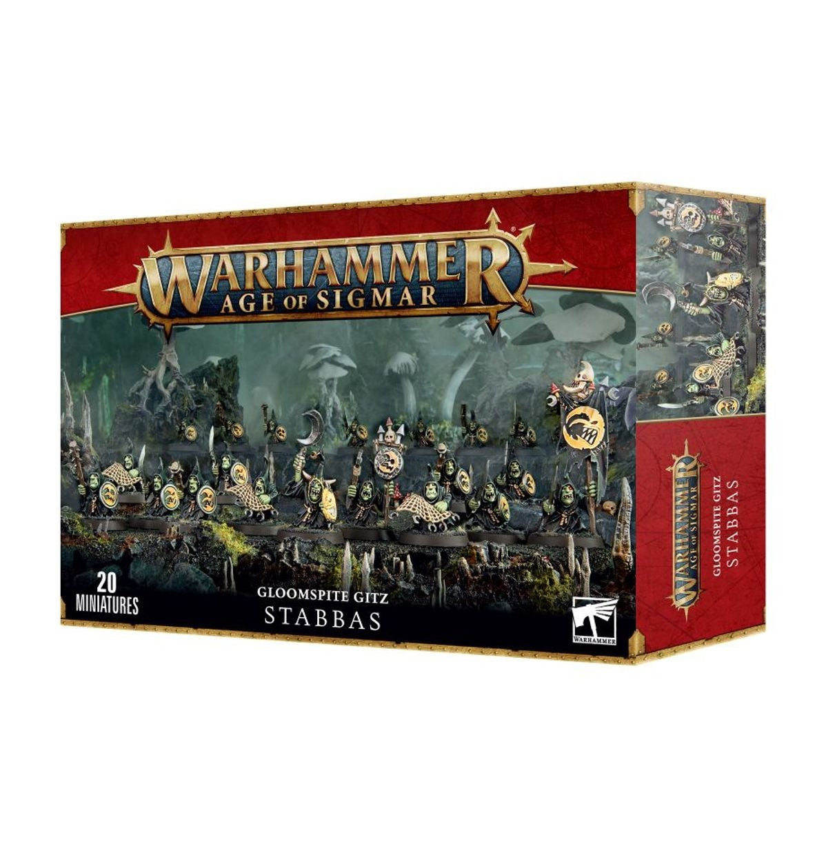 Warhammer: Gloomspite Gitz: Stabbas