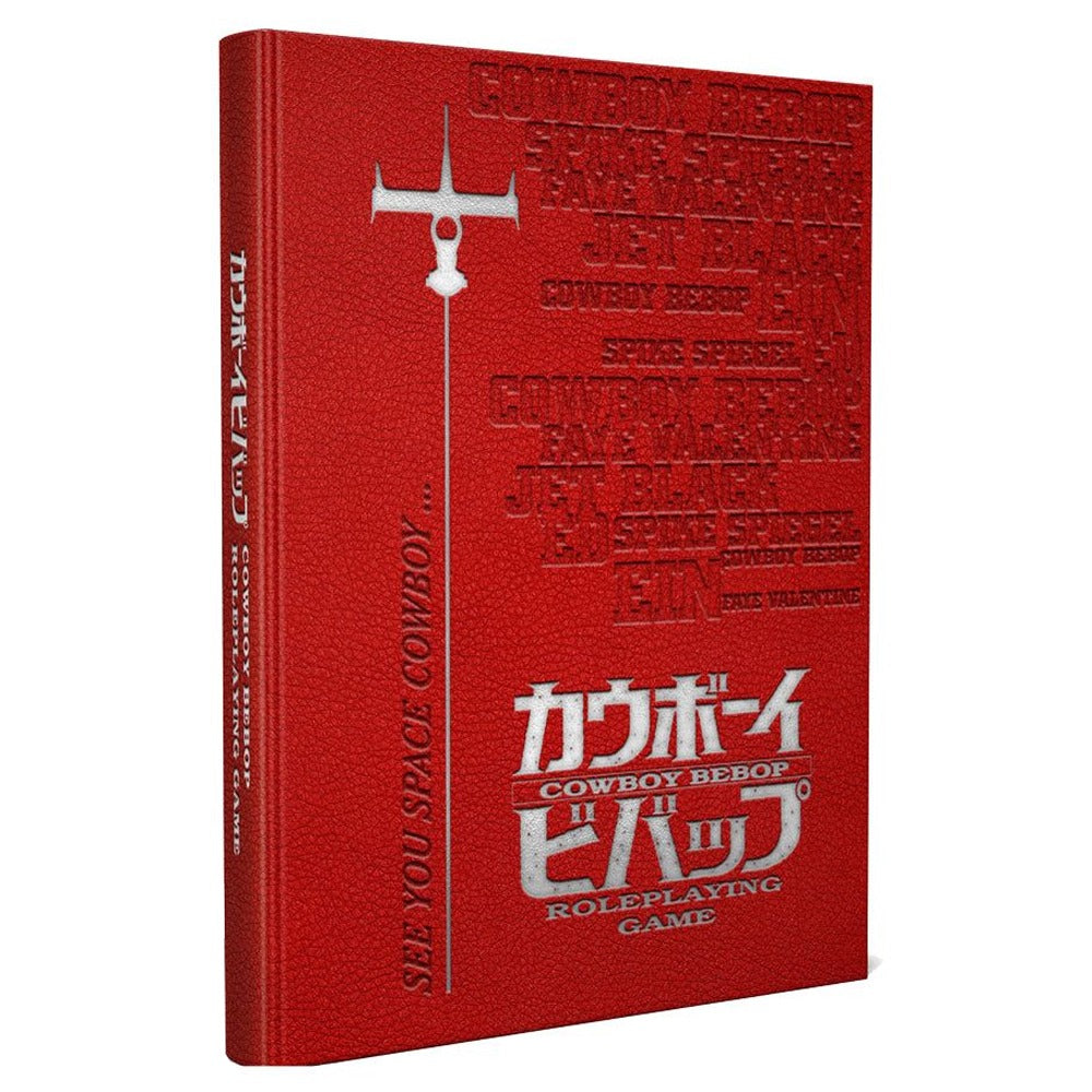 Cowboy Bebop TTRPG - Core Rulebook Special Edition