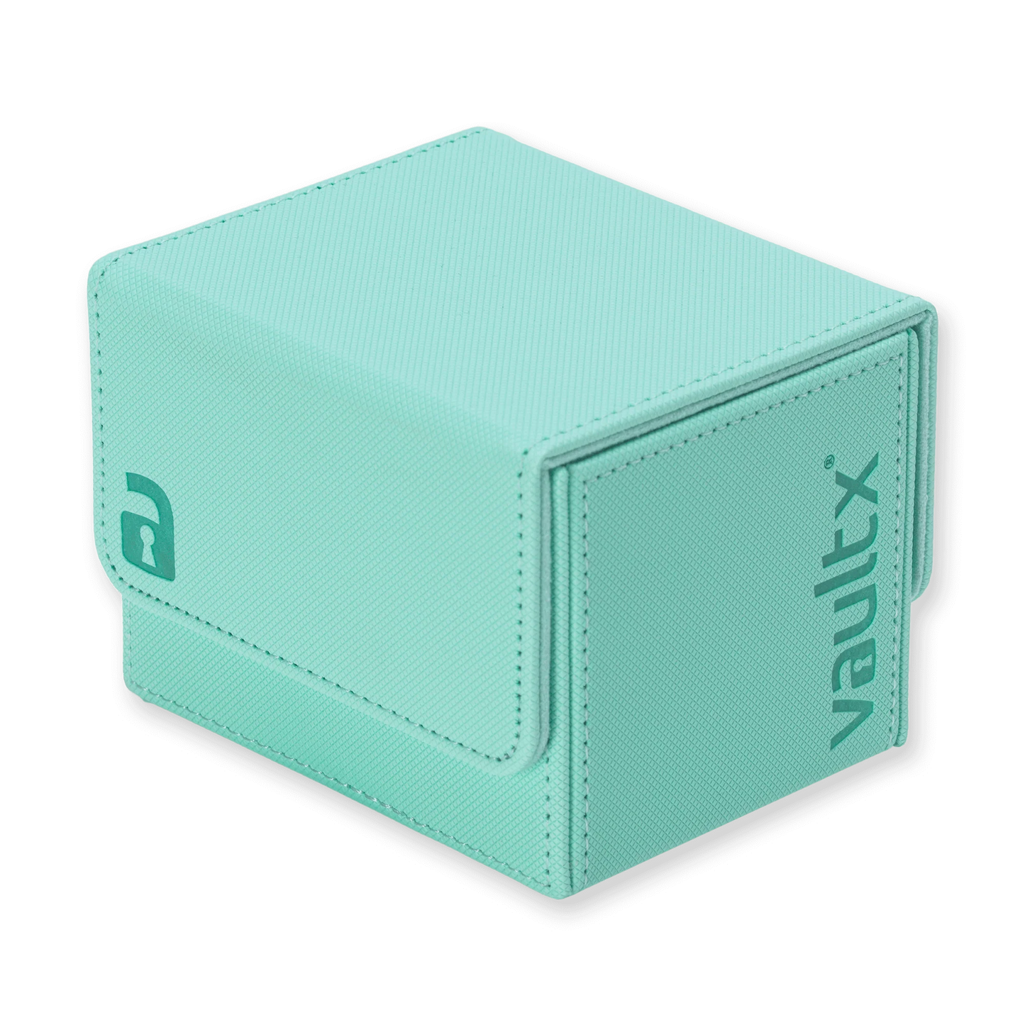 VaultX - Sideloading Deck Box 100+ Mint Green