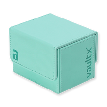 VaultX - Sideloading Deck Box 100+ Mint Green