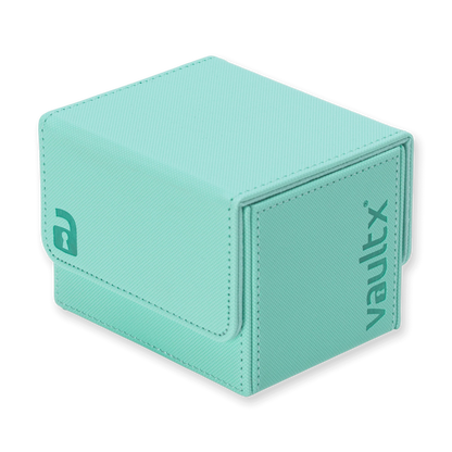 VaultX - Sideloading Deck Box 100+ Mint Green