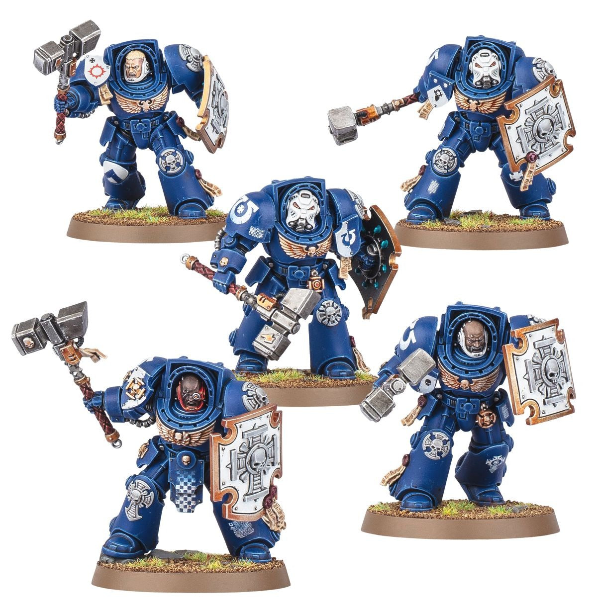 Warhammer 40k: Space Marines Battleforce - Crux Terminatus