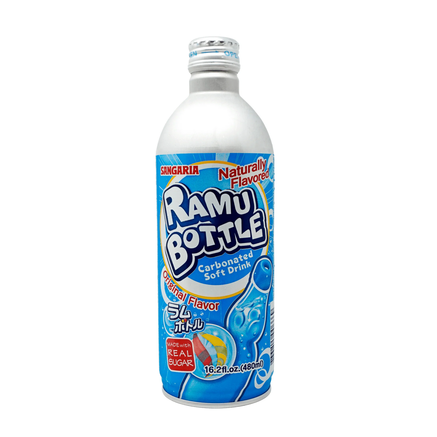 Ramune - Bottle Can 16.2 fl. oz.
