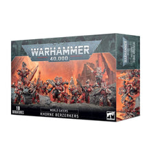 Warhammer 40k: World Eaters: Khorne Berzerkers