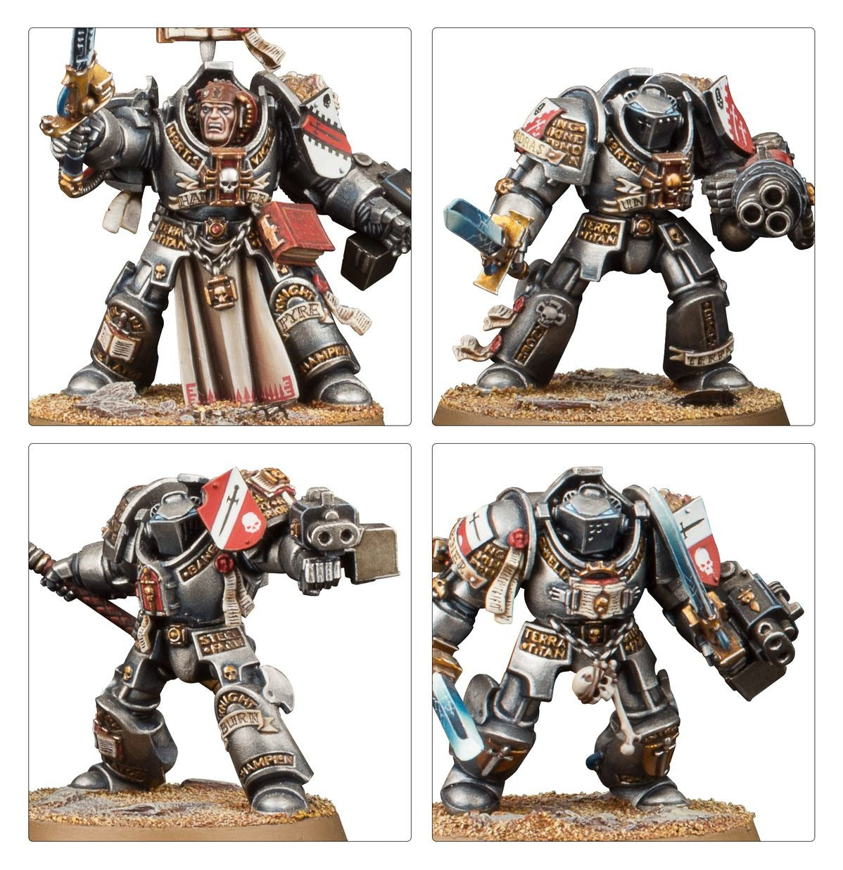 Grey Knights Battleforce: Sanctic Conclave
