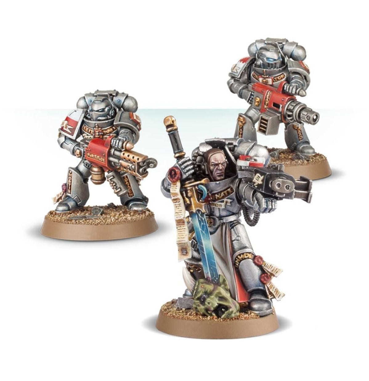 Warhammer 40k: Combat Patrol: Grey Knights