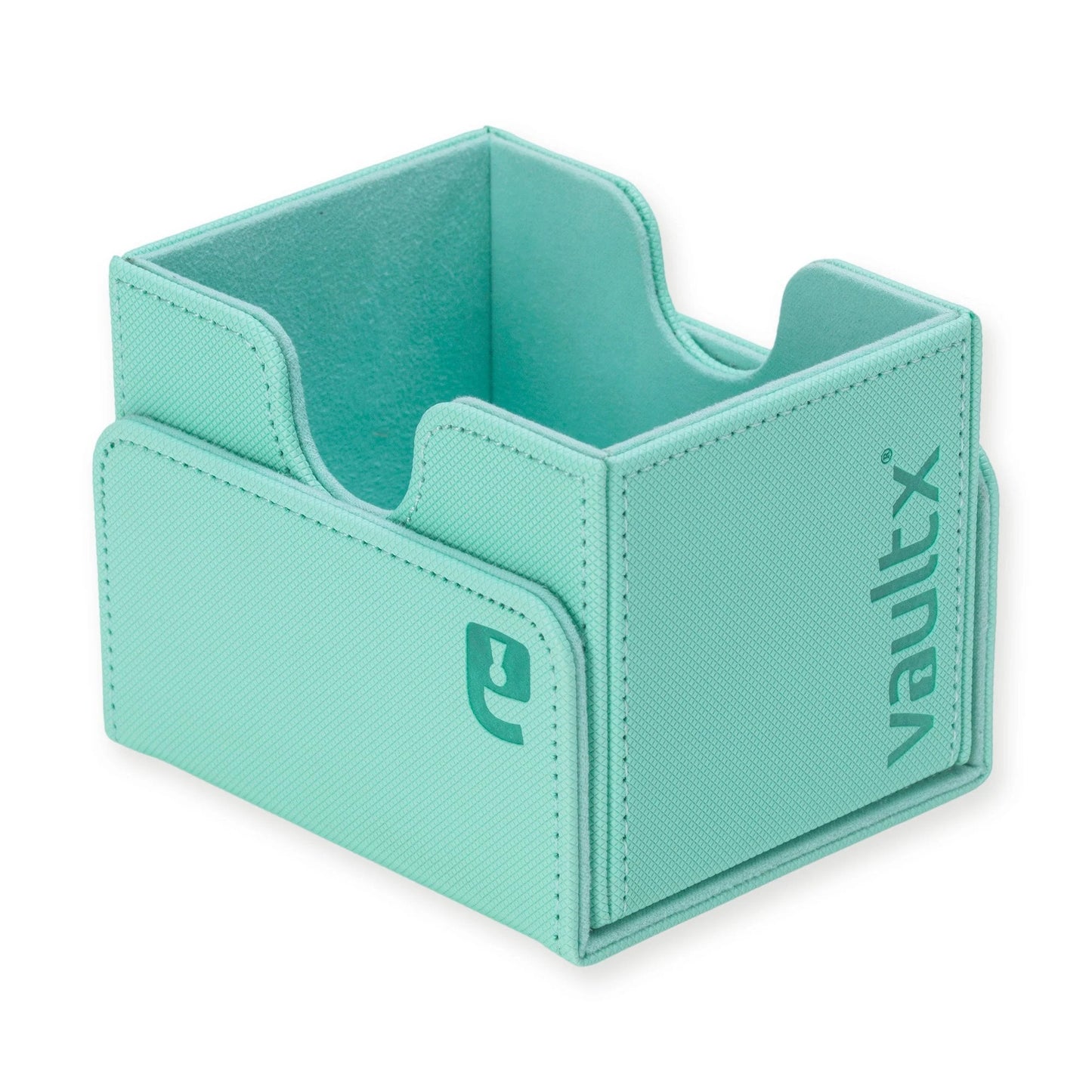 VaultX - Sideloading Deck Box 100+ Mint Green