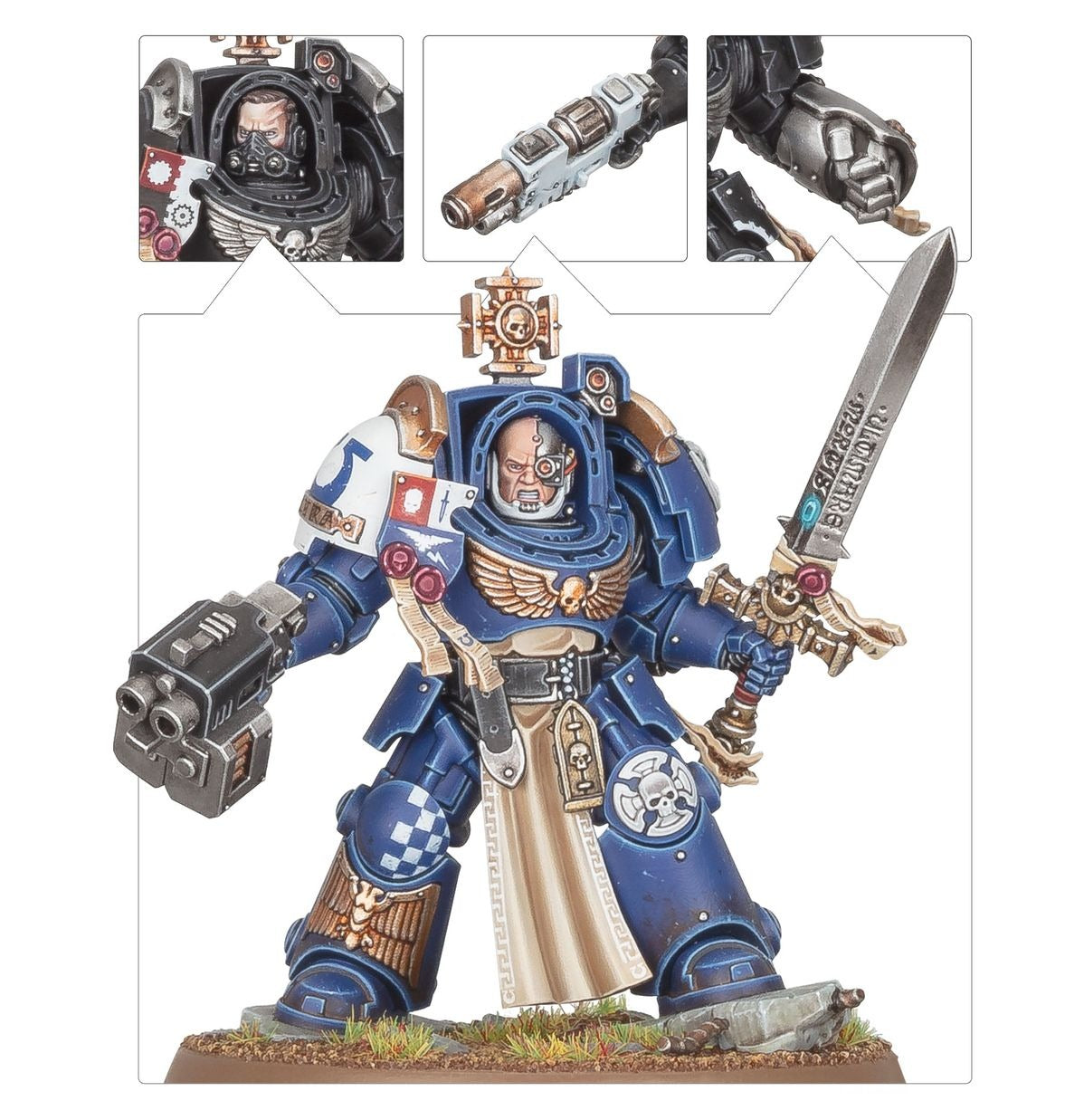 Warhammer 40k: Space Marines Battleforce - Crux Terminatus