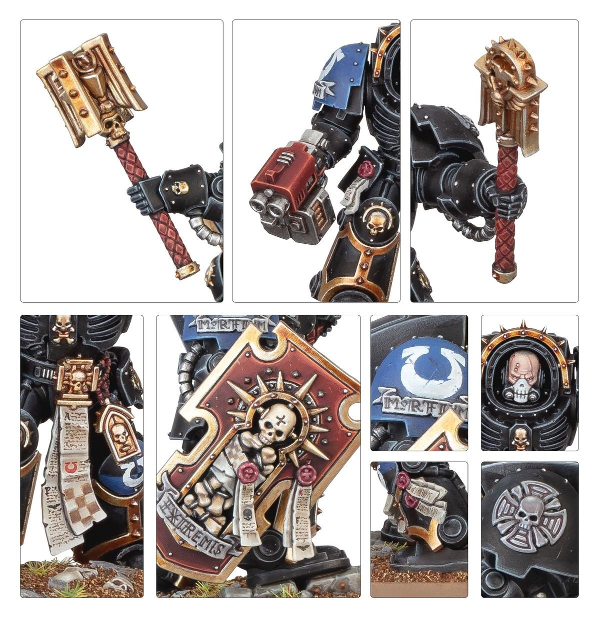 Warhammer 40k: Space Marines Battleforce - Crux Terminatus