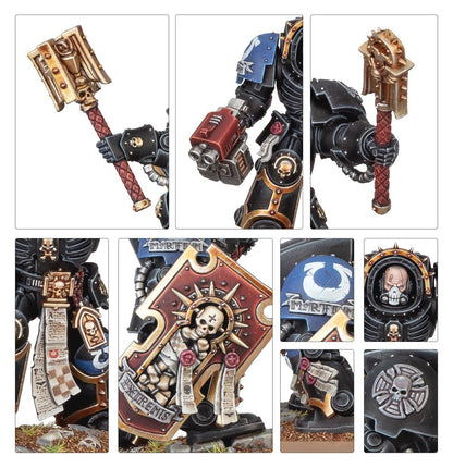 Warhammer 40k: Space Marines Battleforce - Crux Terminatus