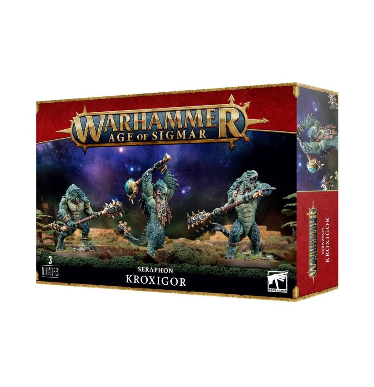Warhammer: Age of Sigmar: Seraphon Kroxigor
