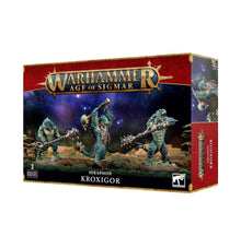 Warhammer: Age of Sigmar: Seraphon Kroxigor