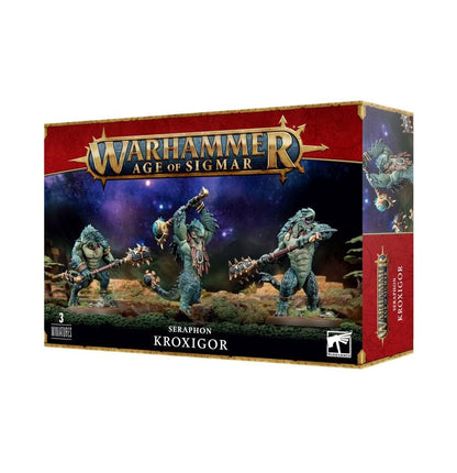 Warhammer: Age of Sigmar: Seraphon Kroxigor