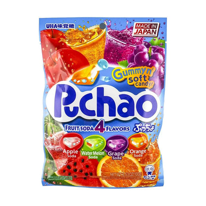 Uha Mikakuto - Puchao Fruit Soda Bag (3.53 oz)