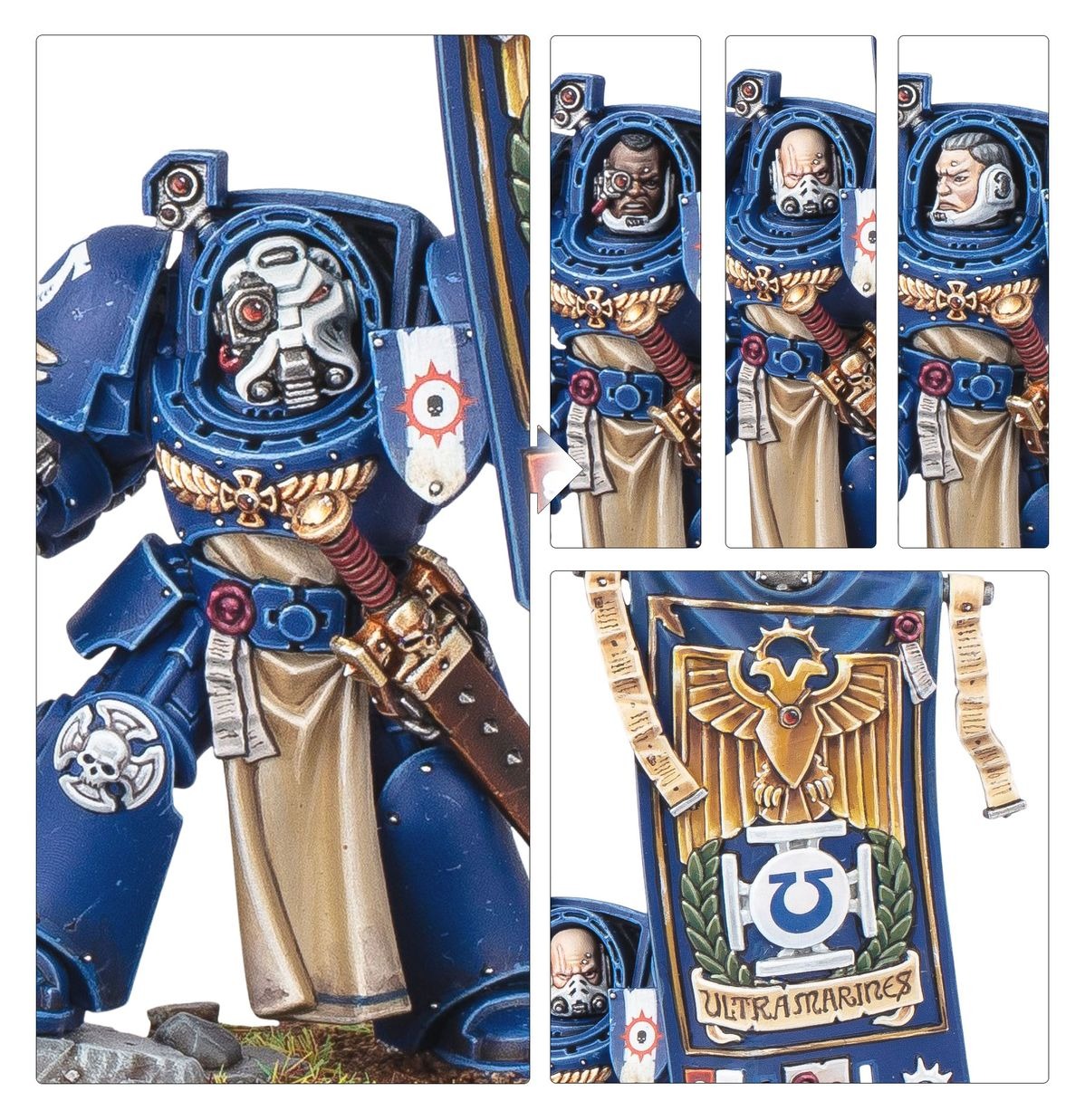 Warhammer 40k: Space Marines Battleforce - Crux Terminatus