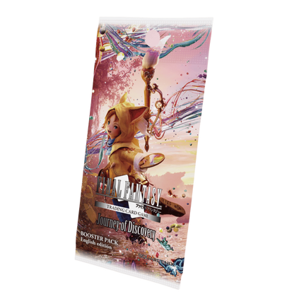FFTCG Journey of Discovery - Booster Box (18 packs)