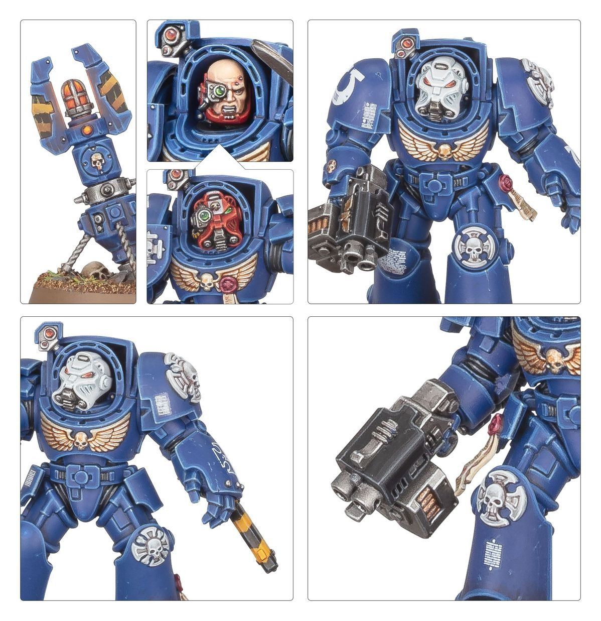 Warhammer 40k: Space Marines Battleforce - Crux Terminatus