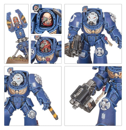 Warhammer 40k: Space Marines Battleforce - Crux Terminatus