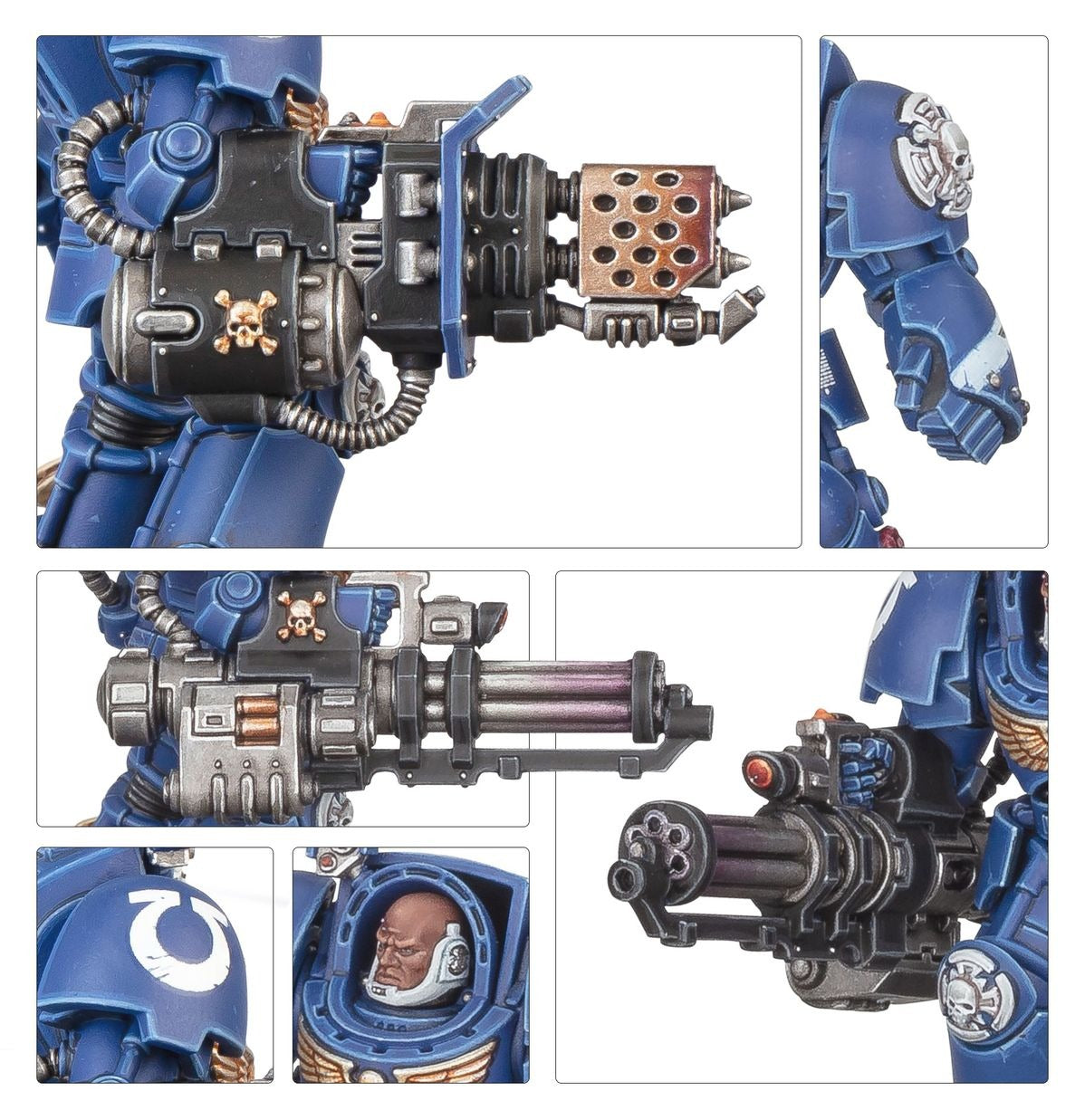 Warhammer 40k: Space Marines Battleforce - Crux Terminatus