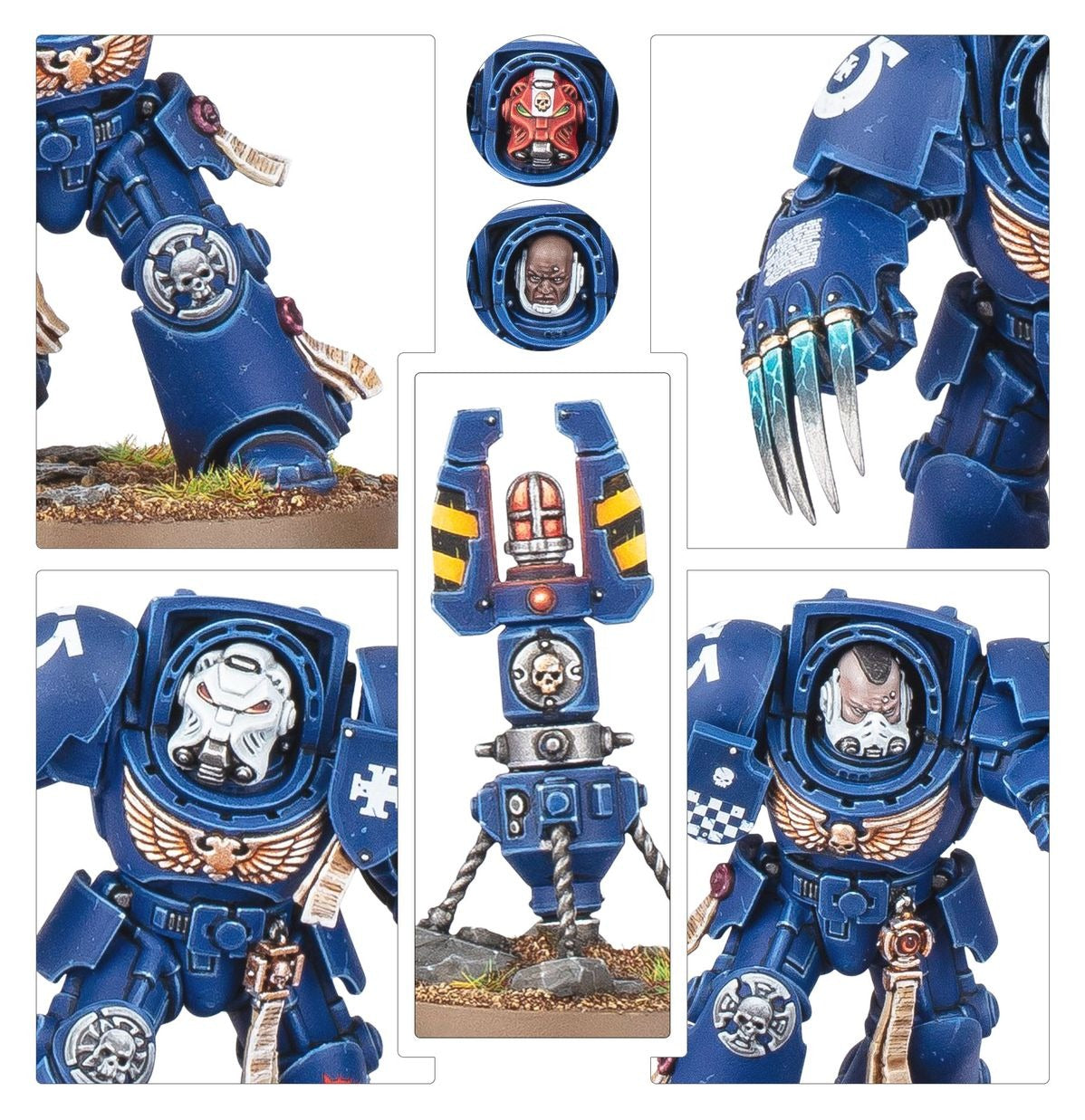 Warhammer 40k: Space Marines Battleforce - Crux Terminatus