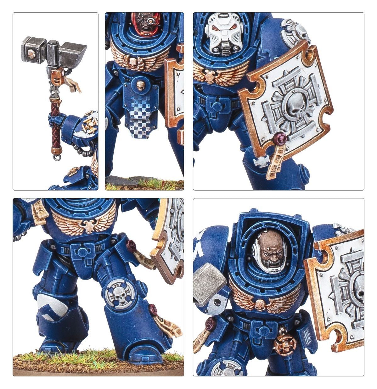 Warhammer 40k: Space Marines Battleforce - Crux Terminatus