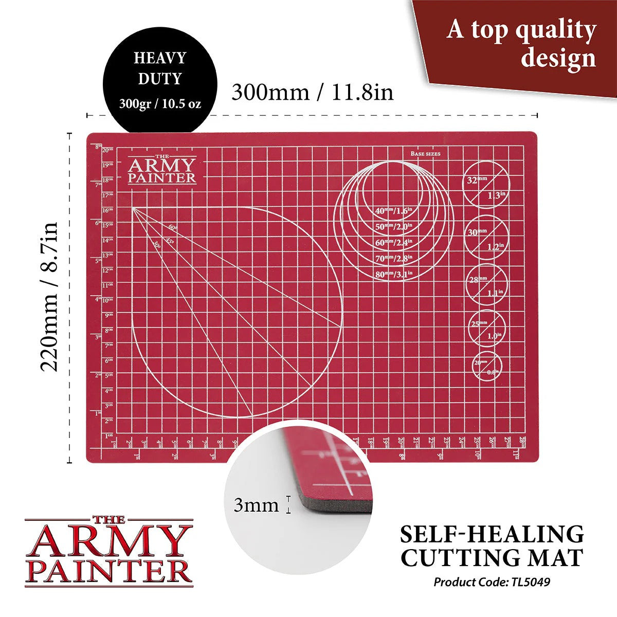 The Army Painter: Self Healing Cutting Mat