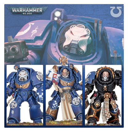 Warhammer 40k: Space Marines Battleforce - Crux Terminatus